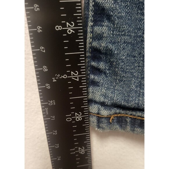 Levi 515 Bootcut Womens Jeans Blue Sz 20 - Picture 5 of 7